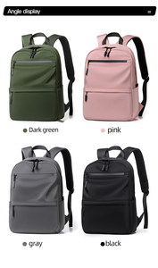 MU <b>Backpack</b> Wholesale Custom 15.6 Inch Laptop <b>Backpacks</b> Men's Waterproof School Outdoor Sports Travel Packs - Product Image 3
