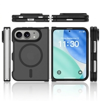 Nouveauté Coque de téléphone magnétique multicolores pour iPhone 18 Fold avec charge sans fil pour iPhone 17 Pro Max Livraison gratuite