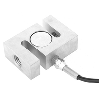 Santwell S Type Load Cell 0.5t-3t Sensor Gaya Tarik Tekan Baja Paduan IP68 Strain Gauge Transduser Timbangan Crane