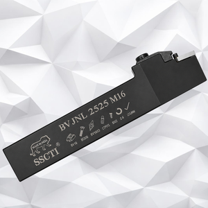 Portaherramientas de Torneado Externo CNC BTJNL/BTJNR 2525 M16 para Insertos TNMG 16 de Alta Precisión - Product Image 6