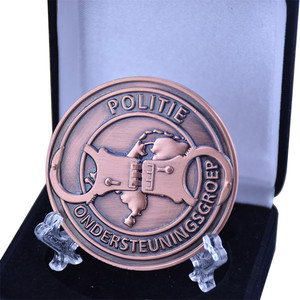 US 3d moneta commemorativa promozione vigili del fuoco monete sfida - Product Image 1