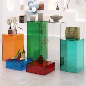 Bán Acrylic hiển thị đứng Acrylic Hộp Quà Tặng giày hiển thị cho cửa hàng - Product Image 1