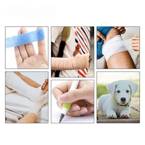 Nastro Sportivo Personalizzato 4,5m, Benda Adesiva Elastica in Tessuto Non Tessuto, Resistente all'Acqua e Traspirante per Sollevamento Pesi e Protezione Dita - Product Image 2