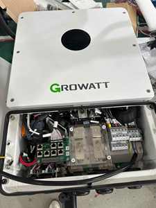 Inversor Solar Híbrido <span class=keywords><strong>Growatt</strong></span> Trifásico de 12K 12000Watts 12000W <span class=keywords><strong>12</strong></span> <span class=keywords><strong>Kw</strong></span> 15 Kva 48V de Baja Frecuencia, Conectado/Desconectado de la Red, 220 Voltios 60 Hz, Paralelo - Product Image 6