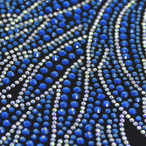 Diseños Listos para Usar: Motivo de Diamantes de Imitación con Rostro de <span class=keywords><strong>Marilyn</strong></span> Monroe, Transferencia de Diamantes de Imitación Termoadhesiva para Camisetas - Product Image 4