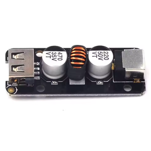 10.5V-32V à 3V-20V 45W USB & Type <span class=keywords><strong>C</strong></span> QC3.0 <span class=keywords><strong>DC</strong></span> Charge rapide abaisseur Buck adaptateur secteur IP6518 carte de Charge à protocole complet - Product Image 3