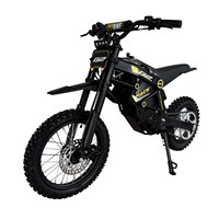 Moto tout-terrain électrique haute puissance 3500W 48V pour adultes, stock US, chargeur standard US, livraison rapide, motocross
