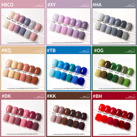 Vernis à ongles gel UV soak-off à marque privée 15ml, 10000 couleurs, écologique, non toxique, longue tenue, pour nail art