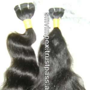 Extension de cheveux naturels pour femmes, tissage remy, à coutures serrées, meilleur vente - Product Image 1