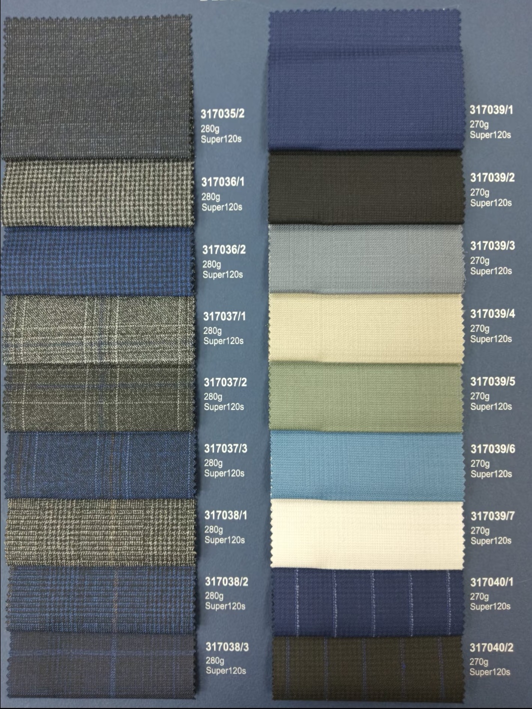 More colors and patterns1