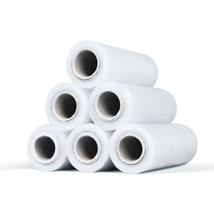 عالية الجودة شفافة فيلم Pe لينة تمتد التفاف البلاستيك الكرتون لتعبئة مخصصة كيس معبأة بولي المواد الشحن - Product Image 6