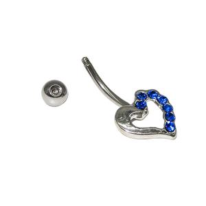 स्टेनलेस स्टील ज़िरकॉन पेट नवल की अंगूठी शादी के उपहार के लिए सोने की प्लेटेड क्लासिक बच्चों के जनजातीय स्टड इयररिंग्स - Product Image 2