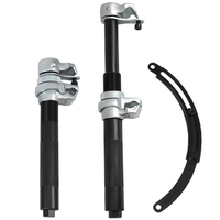 Kit de compression de ressort de suspension MacPherson robuste pour voiture et camion