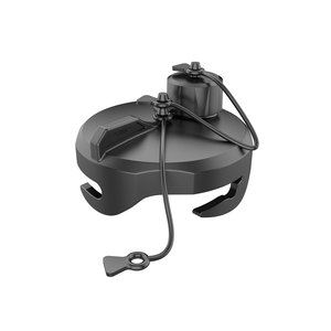 Bouchon d'égout de 3 pouces avec raccord de tuyau, bouchon de réservoir de déchets anti-fuite pour <span class=keywords><strong>camping</strong></span>-cars et remorques - Product Image 1