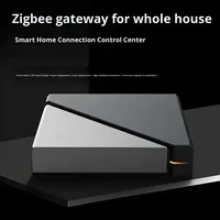 Passerelle intelligente Tuya Zigbee filaire et sans fil Zigbee3.0 V5, liaison intelligente, télécommande, application de contrôle de la maison intelligente