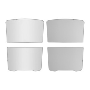 Parasole in <span class=keywords><strong>Vetro</strong></span> Effetto Cristallo per Tetto Tesla Model Y 2025, Aggiornamento per Model Y Juniper 2025 - Product Image 2