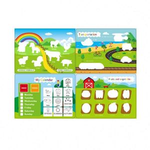Customized OEM ODM Kids Multifunctional Early Educational Preschool Busy <b>Book</b> Activities <b>Books</b> - Product Image 4