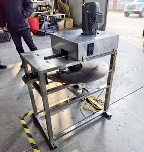 Machine à trancher les pommes à grande vitesse, machine à découper les fruits et légumes, les poires, les oranges, les pommes - Product Image 4