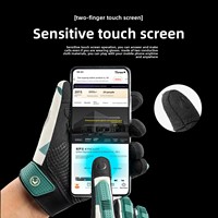 Gants de moto et de vélo Vilico pour sports de plein air, en microfibre, anti-collision, anti-chute, résistants à l'usure, pour la conduite hors route, cool