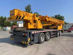 Derek seluler truk bekas QY-50K kondisi baik, Derek tua murah - Product Image 3