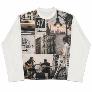 เสื้อยืดแขนยาวผ้าฝ้ายแท้ 100% 250 GSM แบบเรียบ ยูนิเซ็กส์ สไตล์ลำลอง สตรีทแวร์ ผลิตจากโรงงาน รับผลิตจำนวนมาก แบรนด์ส่วนตัว เสื้อยืดผู้ชาย - Product Image 3