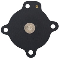 Kits de réparation de membrane en nitrile Buna FKM de type DB18 DB18/G pour les vannes à membrane pulsée de dépoussiéreur VNP208 VEM208