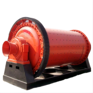 Proveedor chino 1tph 5tph 10tph 20tph 50tph cemento clinker Cal yeso Proceso De Oro molino de bolas para la venta - Product Image 3