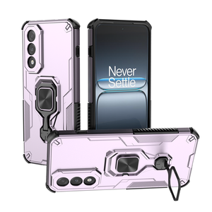 Funda de teléfono con soporte de anillo magnético de lujo para Oneplus ACE 5 Ultra cubierta antichoque - Product Image 1