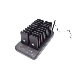 Sistema de Llamada Inalámbrico de Alta Calidad, 20 Piezas, Dispositivo de Llamada por <span class=keywords><strong>Número</strong></span>, Alcance de 800m, para Restaurante, Clínica, Cola - Product Image 1