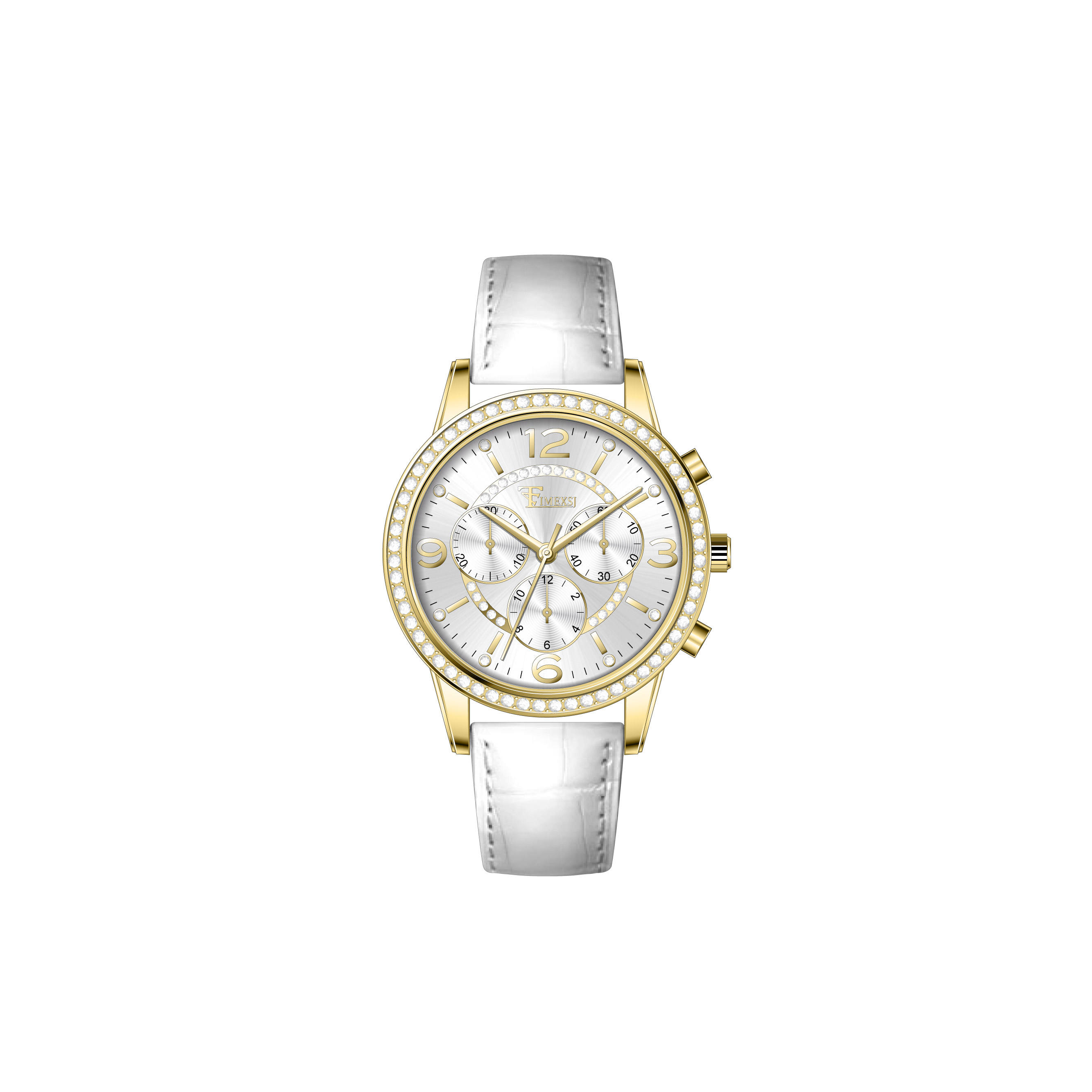 ทอง + ขาว