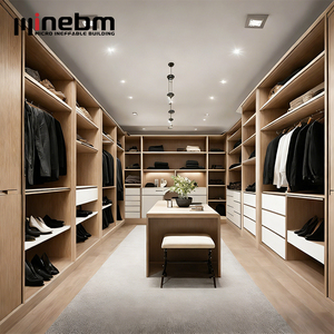 Hot Sale Modern Bedroom Armoire Wood Wardrobe with <strong>Big</strong> <strong>Closet</strong> Organizer Drawer - Product Image 2