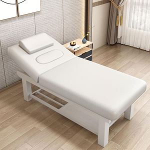 Tempat Tidur Kecantikan Lash, Tempat Tidur Kulit yang Dapat Disesuaikan, Tempat Tidur Akupunktur Rumahan, Fisioterapi dengan Lubang, Tempat Tidur Pijat Salon - Product Image 3