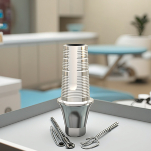 Khớp nối trụ răng bằng Titan với Thư viện CAD miễn phí dành cho cấy ghép nha khoa TiBase CAD CAM Khớp nối mài răng mão cầu phòng thí nghiệm - Product Image 6