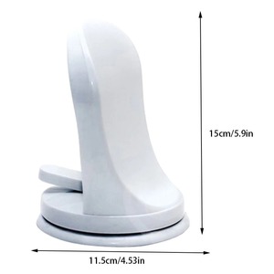 Suction Cup Shower <b>Foot</b> <b>Rest</b> No Drill Non Slip Pedal for Shaving Legs <b>Foot</b> Washing - Product Image 6