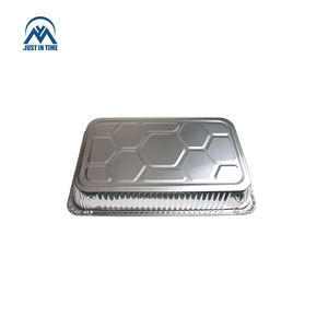 Barquettes en <span class=keywords><strong>aluminium</strong></span> pour aliments, barquettes jetables personnalisées en <span class=keywords><strong>aluminium</strong></span> pour plats à emporter, grande <span class=keywords><strong>barquette</strong></span> rectangulaire en <span class=keywords><strong>aluminium</strong></span> pour <span class=keywords><strong>micro</strong></span>-ondes - Product Image 5
