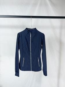 Top Sportivo da Donna S33 con Colletto Imbottito a Pois, Aderente ed Elasticizzato per Yoga, con Maniche Lunghe - Product Image 5