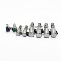 Kit de solénoïdes de deuxième génération TF80SC (8 pièces) pour transmission automatique Aisin TF80SC, compatible Volvo, Ford, Peugeot