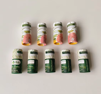 Vente en gros d'emballage en carton déodorant contenant de baume à lèvres biodégradable Baume à lèvres push up Tubes en papier pour parfum personnalisé