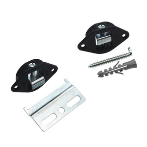 2024 Custom Furniture <b>Bracket</b> for Cabinet Hanging Kitchen Hanger Metal Plate Hardware - Product Image 4