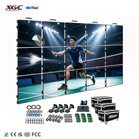 Pantalla LED Personalizada para Interiores y Exteriores, Impermeable, Gigante, P2.6 2.9 P3.91 7680HZ, Módulo LED, Fondo de Escenario, Panel de Alquiler para Publicidad