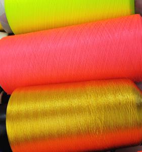 Factory Price <b>100</b>% <b>Nylon</b> or Polyester Colors <b>Yarn</b> <b>Nylon</b> Dope Dyed High Stretch Polyester <b>Yarn</b> for Knitting & Woven Raw Materials - Product Image 2