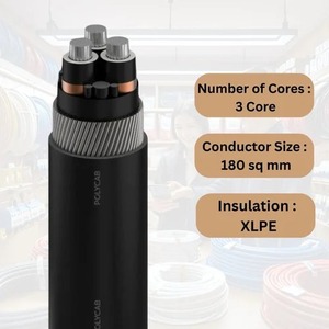 Hot Sale 28.7KV MVALIEC60502 <b>Cable</b> Copper Conductor Medium Voltage Electrical <b>Cable</b> for Industrial <b>Power</b> Transmission for Sale - Product Image 1