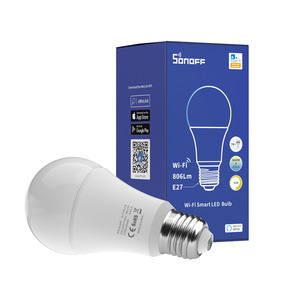 Sonoff akıllı ampul için B02-Bl B05-Bl <span class=keywords><strong>Bluetooth</strong></span> Wifi uzaktan kumanda Yiweilian akıllı ev OLED <span class=keywords><strong>Android</strong></span> plastik Bar - Product Image 4