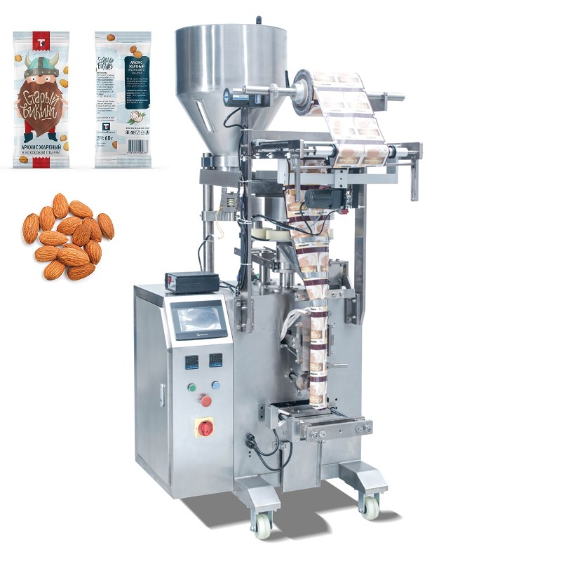 ZV-320A полностью автоматическая меньше Вертикальная упаковочная арахиса/Семена/Зерно/рис/бобы машина для упаковки гранул