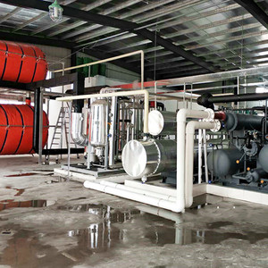 Équipement de recyclage de CO2 liquide à taux de récupération élevé Usine de production de dioxyde de carbone liquide de qualité alimentaire 99.99% pour la bière - Product Image 3