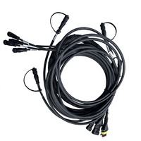 Lampu Kabut Mengemudi Jarak Jauh, Lampu Chandelier LED, Kabel Harness Kustom Cina