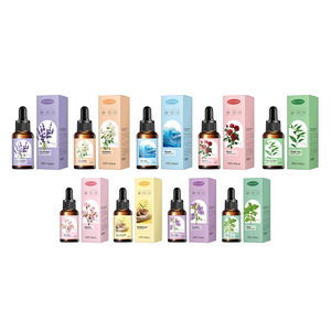 Huile Essentielle d'Aromathérapie Hydrosoluble 10ml pour Humidificateur avec Parfum Lavande & Rose, Flacon Compte-gouttes pour une Fraîcheur Optimale - Product Image 2