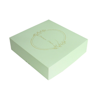 Boîte à biscuits Offre Spéciale emballage de petit gâteau personnalisé boîtes de qualité alimentaire de haute qualité pour l'emballage d'articles de boulangerie bento-gâteaux