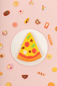 Holeywood Oem Zoet Fruit Smaak Feest Cadeau Halal Koosjer Natuurlijke Gigantische Pizza Taai <span class=keywords><strong>Gummy</strong></span> Snoep Snacks Doos Groothandel - Product Image 5