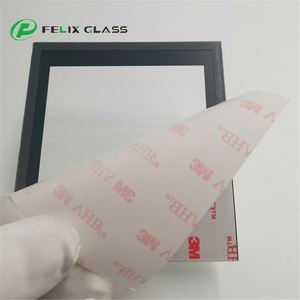 Panneau en verre trempé étanche IP65 pour thermostat tactile intelligent - Panneau de commande anti-traces de doigts avec dureté 9H - Product Image 2